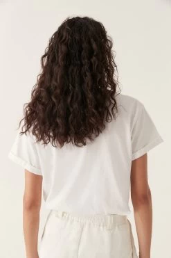 Vayla Embellished Tee -Aje 24RE1512 WHT SILV 6