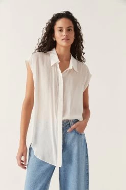Solana Sleeveless Shirt