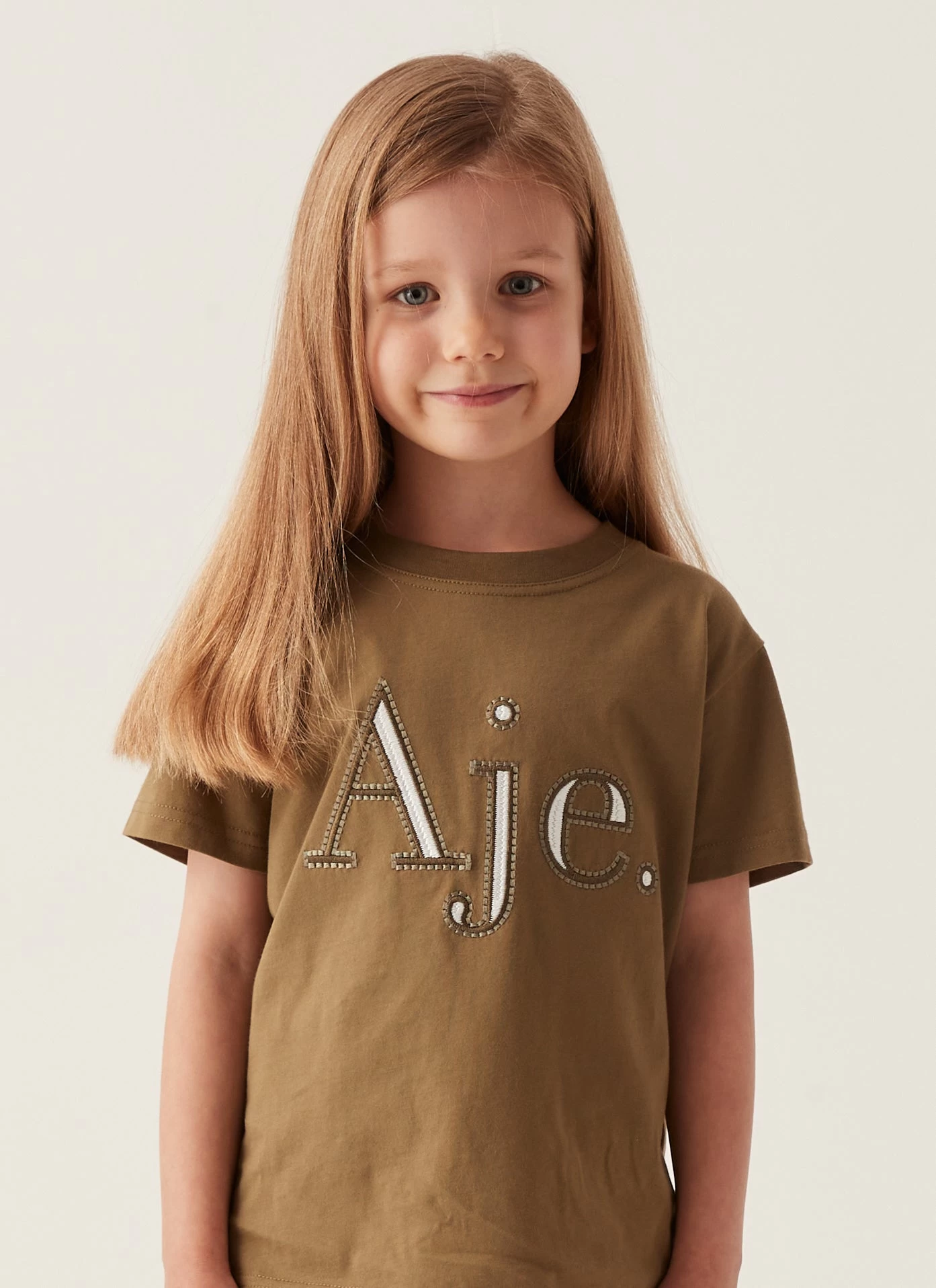 Season Embroidered Kids Tee 2 Season Embroidered Kids Tee - Image 2