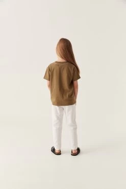 Season Embroidered Kids Tee 11 Season Embroidered Kids Tee -Aje 24RE1530 DP OLV 6