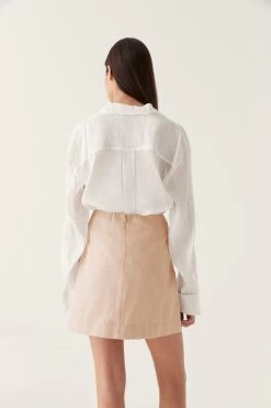Intuition Oversized Shirt -Aje 24RE1544 IVRY 7