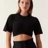 Edita Knitted Bustier Crop Top