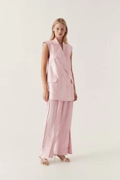 Insight Oversized Vest -Aje 24RE2074 SO PNK 5 373f341d e06a 4f96 80af e159fb63d5a5