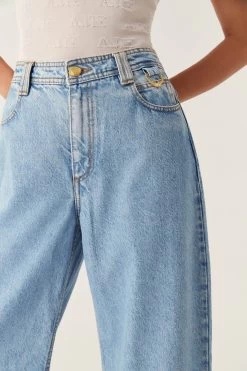 Aje X Outland Jeans -Aje 24RE3115 COAST BLU 4