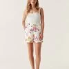 Constance Drawcord Short
