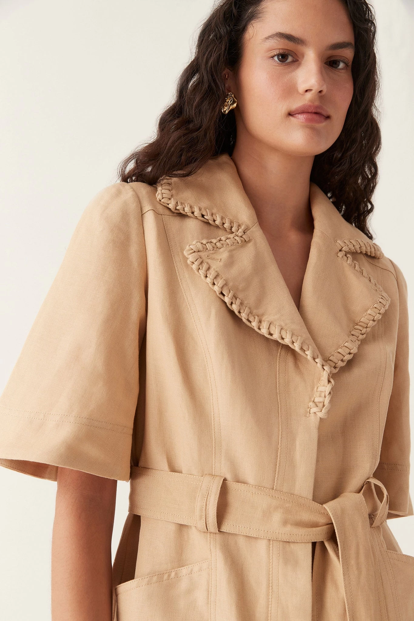 Tactile Whipstitch Playsuit 4 Tactile Whipstitch Playsuit - Image 4