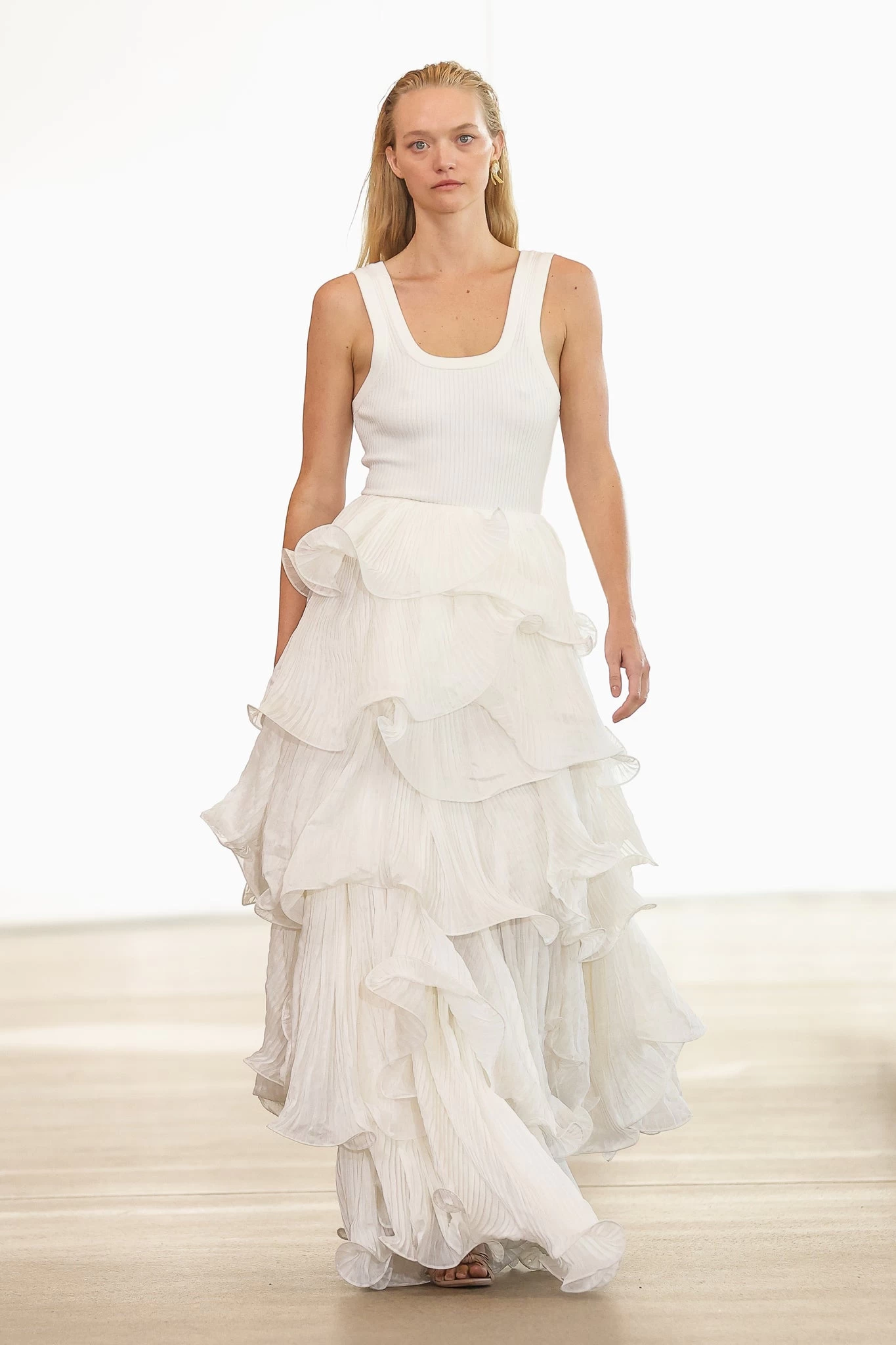 Cosmos Tiered Maxi Skirt 4 Cosmos Tiered Maxi Skirt - Image 4