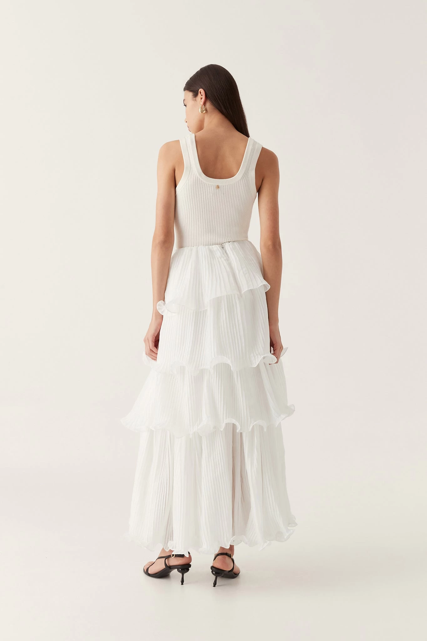 Cosmos Tiered Maxi Skirt 7 Cosmos Tiered Maxi Skirt - Image 7