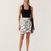 Sentiment Sarong Mini Skirt