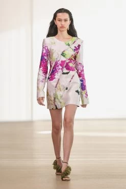 Arbour Whipstitch Mini Dress -Aje 24RE5438 WLD HYD 3 jpg