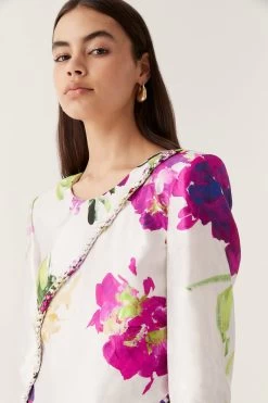 Arbour Whipstitch Mini Dress -Aje 24RE5438 WLD HYD 4