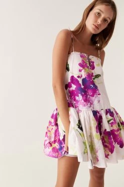 Willow Sweetheart Mini Dress