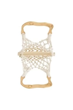 Soula Macrame Tote -Aje 24RE6019 IVRY 6