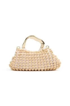 Valerie Beaded Frame Clutch