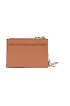 Clyde Mini Zip Wallet -Aje 24RE6071 TAN 6