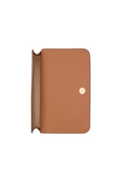 Clyde Mini Zip Wallet -Aje 24RE6071 TAN 7