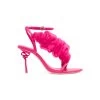 Ela Ruffle Ribbon Heel