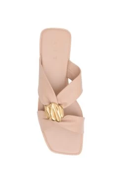 Cosima Scrunch Slide -Aje 24RE7027 NU 4