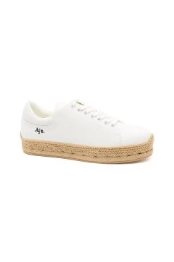 Lorena Espadrille Sneaker  -Aje 24RE7082 IVRY NAT 3