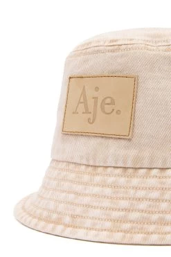 Rylee Denim Bucket Hat -Aje 24RE8148 SND 4