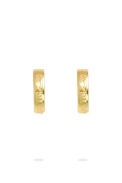 Instinct Hoop Stud -Aje 24RE9035 GLD 3 1c5a546f 52dc 461c b379 bfcd758d2482