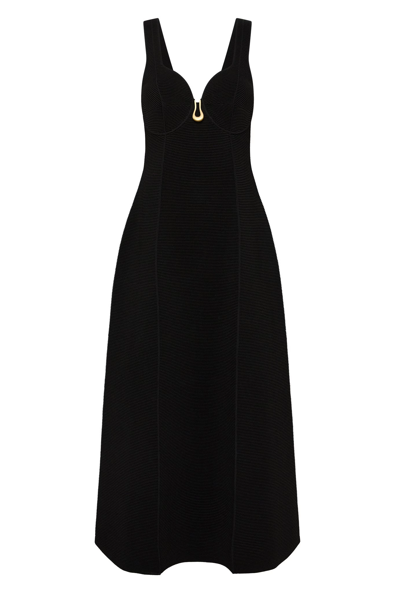 Sylvette Knit Midi Dress 2 Sylvette Knit Midi Dress - Image 2