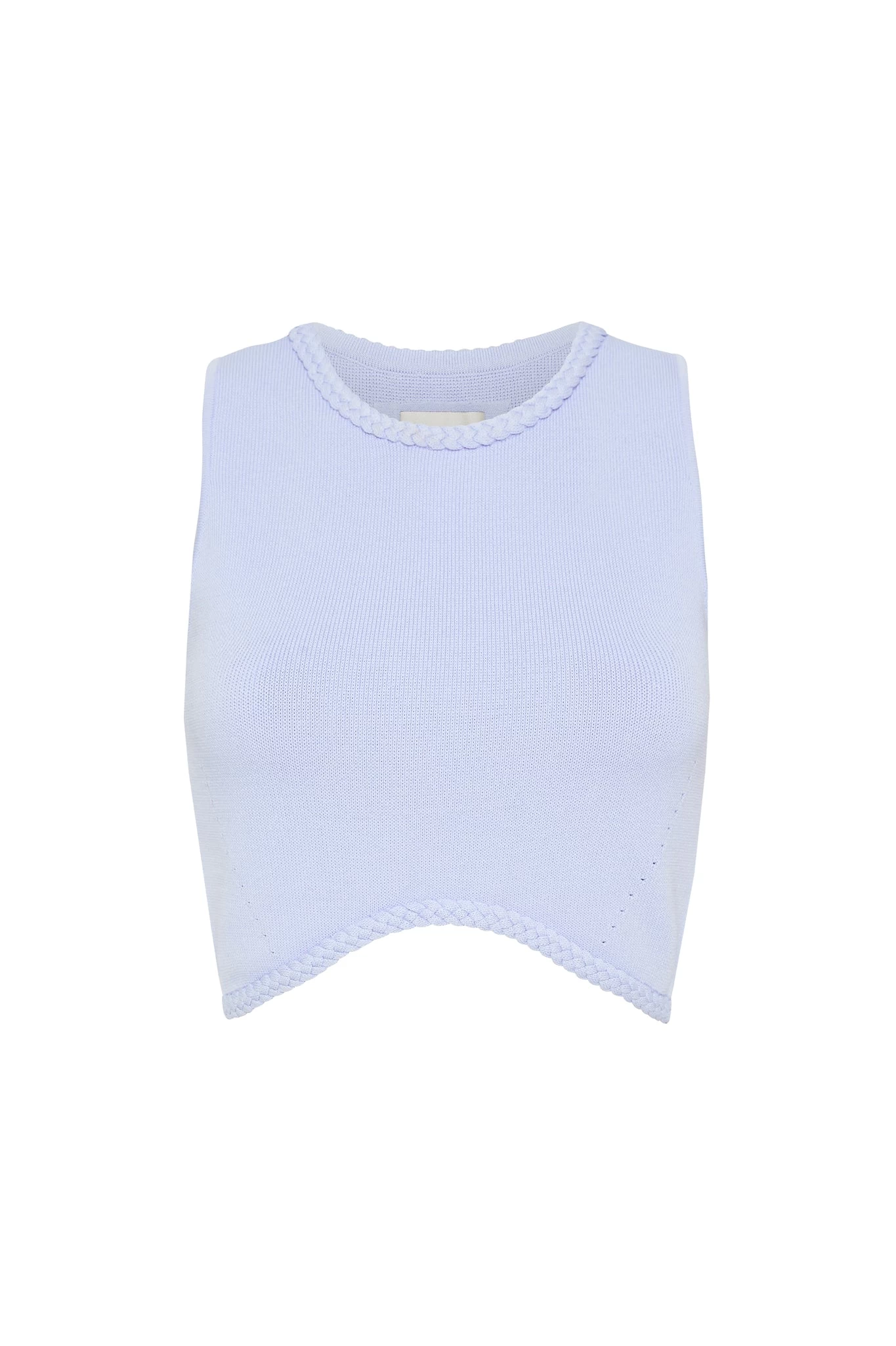 Elm Braided Knit Tank Top 2 Elm Braided Knit Tank Top - Image 2