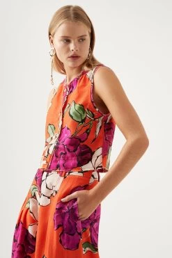 Bessie Shell Top -Aje 3 0c055ce3 2f86 4e5e ba88 4a60367c6393