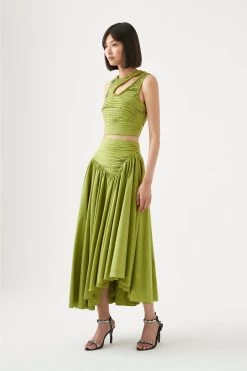 Jolie Asymmetric Midi Skirt -Aje 3 20a7fd91 224e 480c b9e1 09b756e165cf