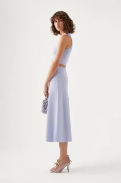 Petal Knit Midi Skirt 8 Petal Knit Midi Skirt -Aje 3 3c38910a 18d4 45f3 bea1 07dc8a0b789d