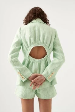 Danielle Boucle Jacket -Aje 3 8c187354 eded 4728 a0e0 501bb00dd8fb