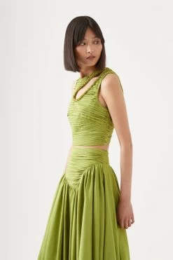 Jolie Abstract Cut Out Top -Aje 3 97c696c5 db2a 4bba a156 99a2e3f2a7e6