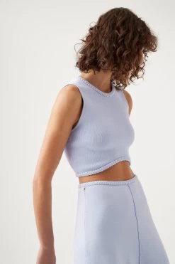 Elm Braided Knit Tank Top 8 Elm Braided Knit Tank Top -Aje 3 cfdb2cde 5e9a 45a3 9b99 e7127199b4e8