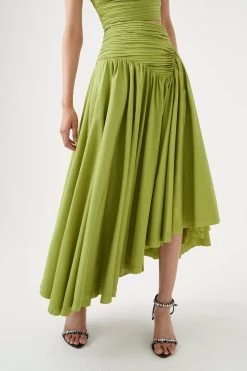 Jolie Asymmetric Midi Skirt -Aje 4 66dbfe69 dc3f 45b4 9c9e b28ddfd9d02c