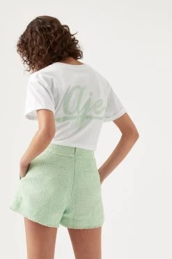Emmeline Boucle Short -Aje 4 6bc1c1c4 19fb 4b55 8081 1b09c3133dcf