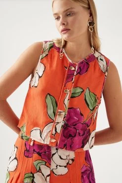 Bessie Shell Top -Aje 4 6f57939c 1dd9 44c9 b742 aae0a7985e7a