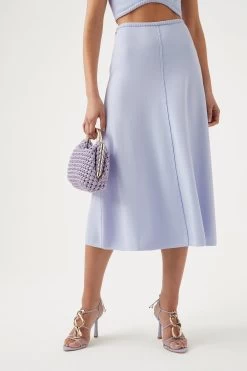 Petal Knit Midi Skirt 9 Petal Knit Midi Skirt -Aje 4 8d543488 fd78 4319 a94d 94c6e9eec9b7