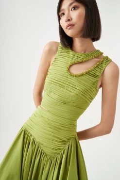 Jolie Abstract Cut Out Top -Aje 4 e45340a7 85c5 4fb7 b17b c4e1d915a7d6