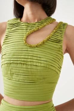 Jolie Abstract Cut Out Top -Aje 5 1f6f315e 1e09 4c86 a131 c196ae2201b1