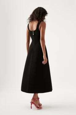 Sylvette Knit Midi Dress 9 Sylvette Knit Midi Dress -Aje 5 900041a2 ad23 4cd0 8c50 3289812b6a94