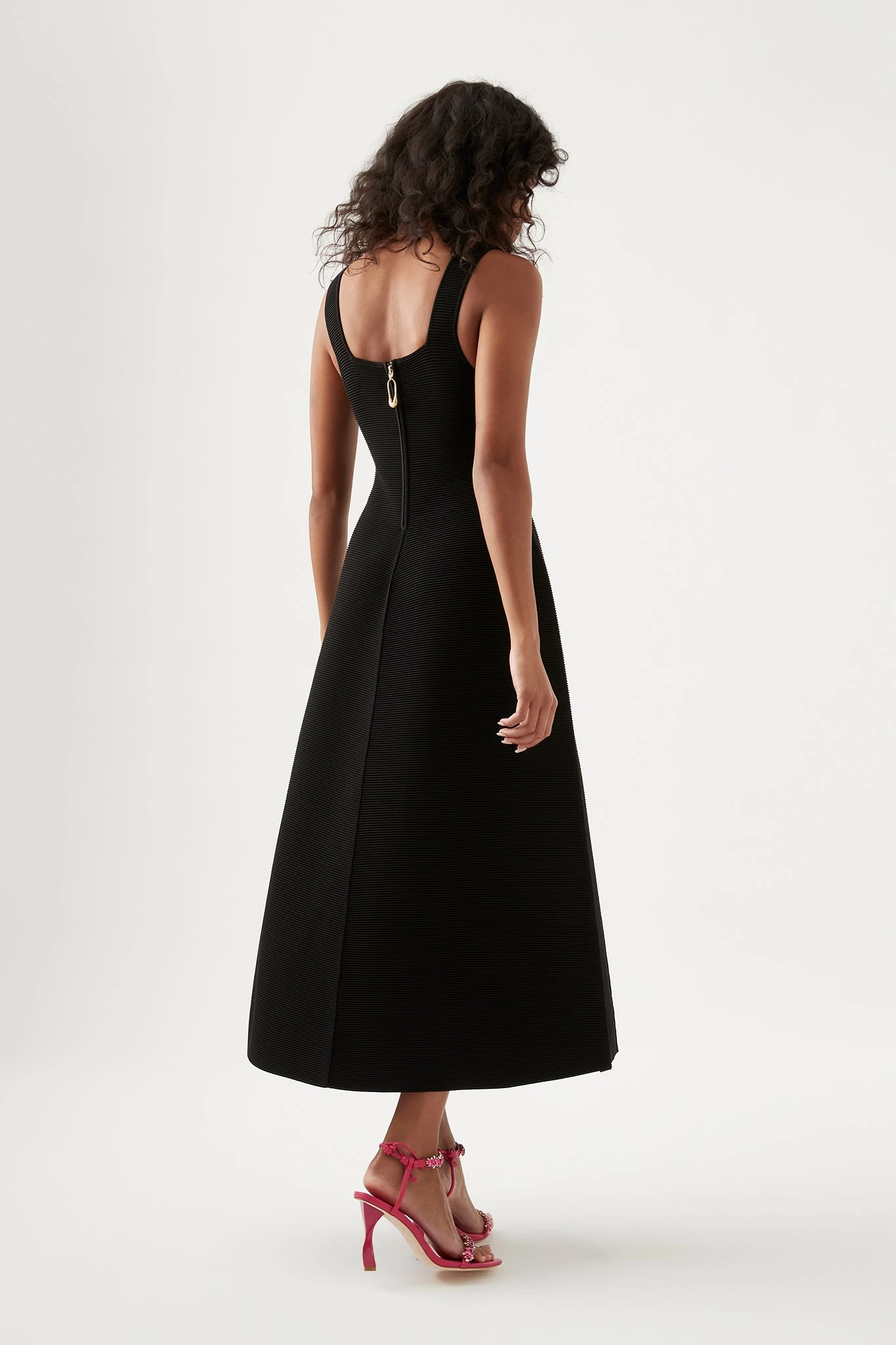 Sylvette Knit Midi Dress 5 Sylvette Knit Midi Dress - Image 5