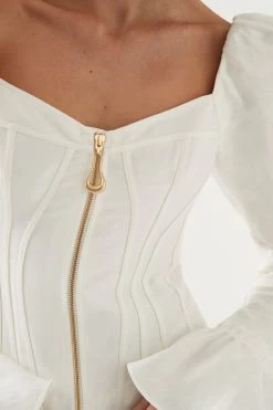 Giselle Long Sleeve Corset Top -Aje 5 e5708416 358f 4183 b7a8 8f952c72d014