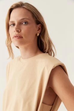 Mesa Shoulder Pad Tank -Aje 66xUc nQ