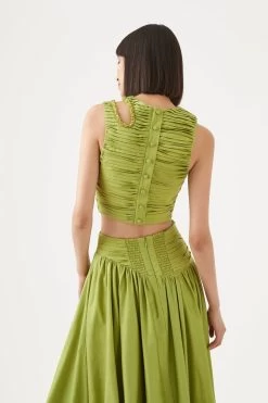 Jolie Abstract Cut Out Top -Aje 6 071a49d7 3494 4ce7 902c bc5201b48cc7