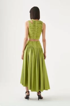 Jolie Asymmetric Midi Skirt -Aje 6 8f817704 af2b 4775 b29e 88c6256801d5