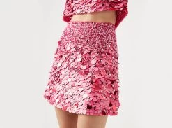 Cherie Sequin Mini Skirt -Aje 850x630pxCherieSequinSkirt