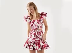 La Vie Bubble Mini Skirt -Aje 850x630pxLaVieSkirt