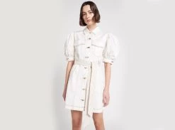 Tori Denim Stitch Mini Dress -Aje 850x630pxToriDenimDress