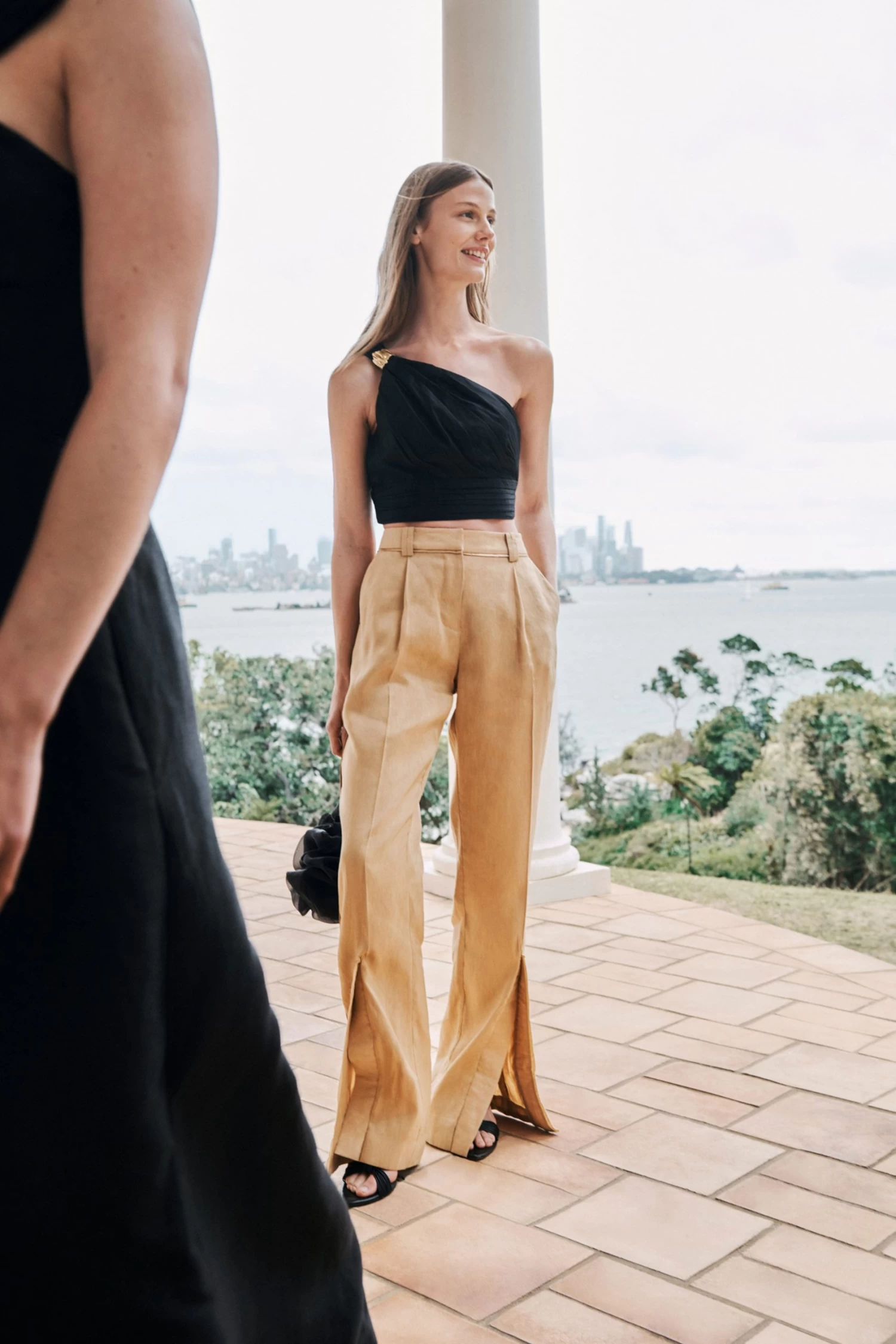 Clarity One Shoulder Top 8 Clarity One Shoulder Top - Image 8