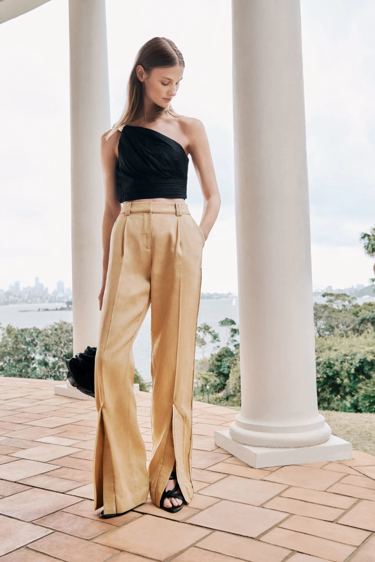 Clarity One Shoulder Top 7 Clarity One Shoulder Top - Image 7